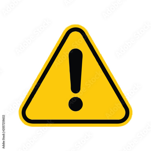 Warning Sign Exclamation Mark