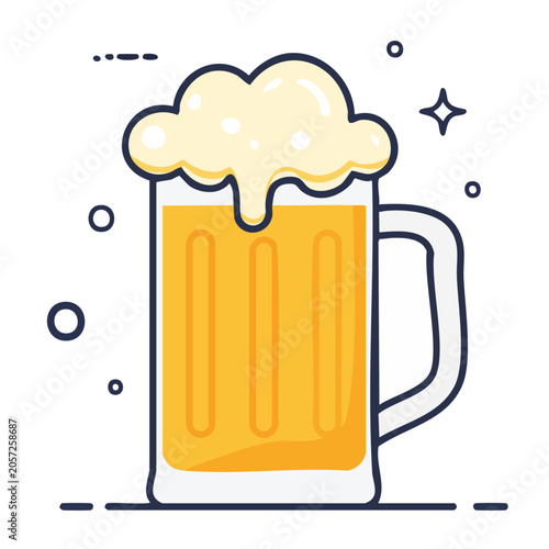 Yellow cloud with USB flash drive icon