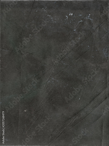 Obraz na płótnie Dark Gray Distressed Grunge Background Texture with Visible Scratches and Dust, Aged Worn Surface for Vintage, Retro, Industrial, and Abstract Design Projects, High-Quality Rough Overlay