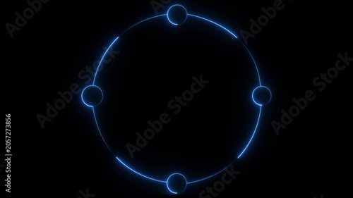Financial transaction concept on the transparent background. Payroll system. Bank transfer. Motion graphics of payroll icons. 4k video animation.