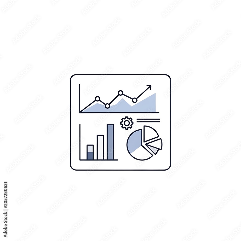 Obraz premium Flat design illustration of a person sleeping in a cozy bedroom.