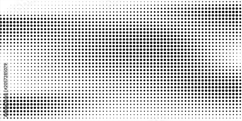 PrintPop-art Dots Background. Halftone Points Pattern. Abstract Overlay. Modern Texture. Vector illustration