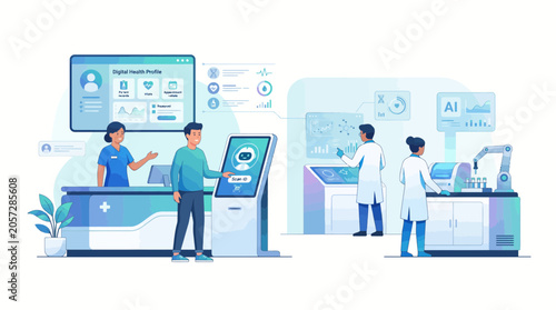 DigitalHealthcareFutureWithAIAndAutomation