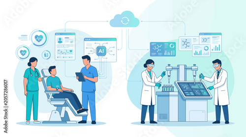 AI Revolutionizing Healthcare and Medical Diagnostics