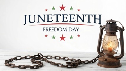 Premium Concept Showing Juneteenth Freedom Heritage And Inspiring Cultural Unity.