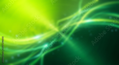 abstract green  gradient  blur background