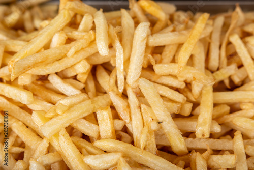 Billede på lærred potatoes typical products of the Apennines, tasty and crumbly for frying or boil