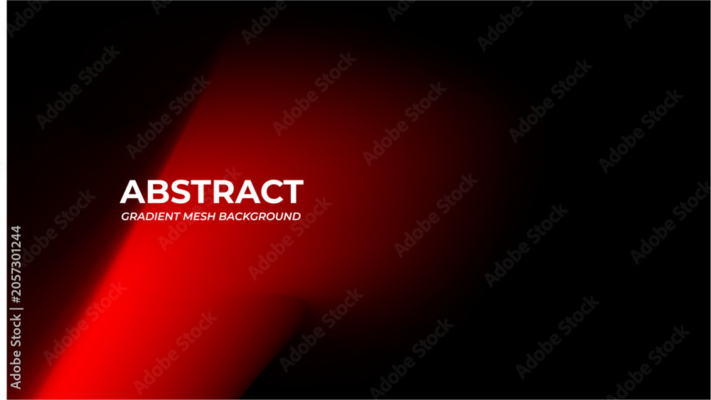 Fototapeta premium abstrack red gradient mesh backgorund - EPS