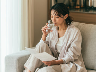 美容医療,ダウンタイム,美容整形,美容外科,美容皮膚科,美容クリニック,術後,施術後,腫れ,内出血,赤み,むくみ,回復期間,アフターケア,術後ケア,経過観察,ビフォーアフター,症例写真,糸リフト,脂肪吸引,二重整形,クマ取り,鼻整形,豊胸,ボトックス,ヒアルロン酸,ダーマペン,水光注射,レーザー治療,美容施術,医師,美容外科医,美容看護師,カウンセリング,診察,クリニック内,日本人女性,20代女性