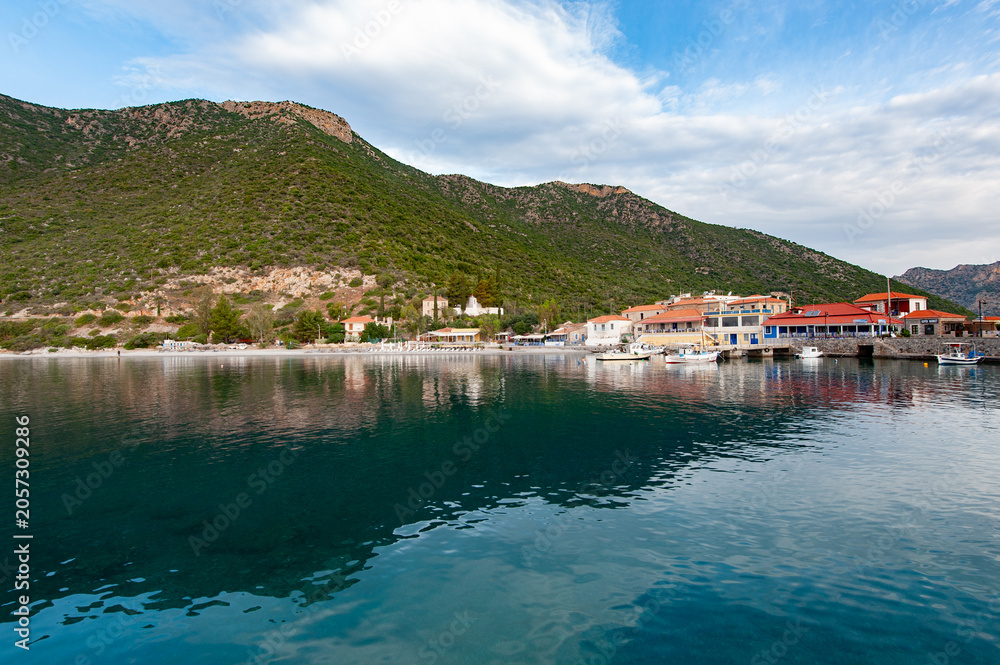 Fototapeta premium Bay Plaka