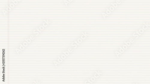 Animated Vintage Notebook Paper Background Loop