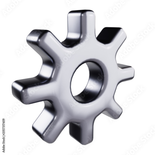 setting 3d icon illustration object