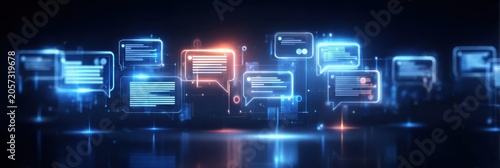 Customer service is chatting during a live dialogue while a notice for help guides the ongoing conversation.