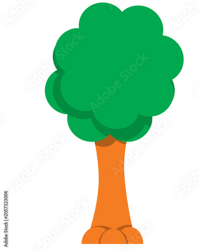 cartoon tree PNG