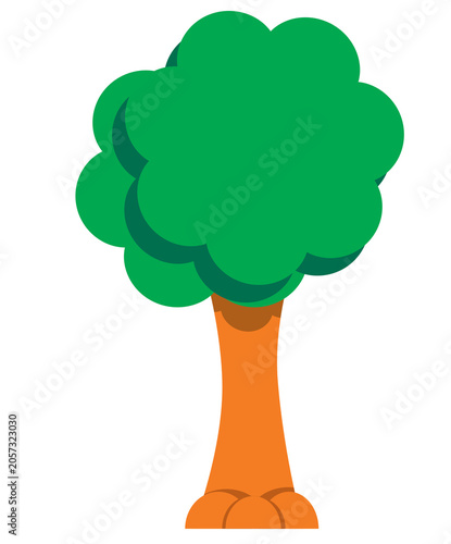 cartoon tree PNG