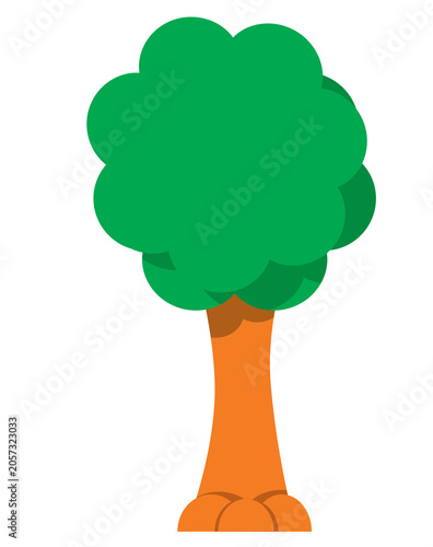 cartoon tree PNG