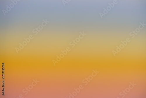 Landscape vibrant colors abstract composition with sky and sunlight