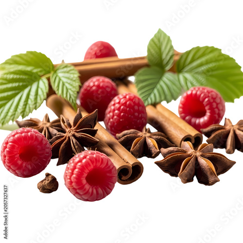 christmas decoration with berries