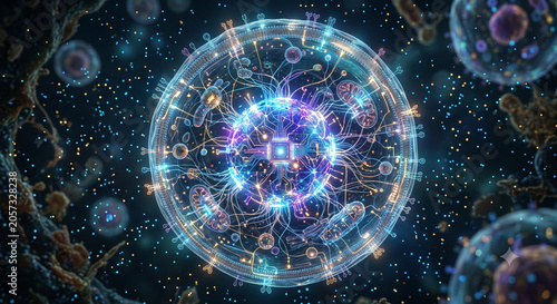 인공지능을 기반으로 생성된 가상세포(virtual cell)