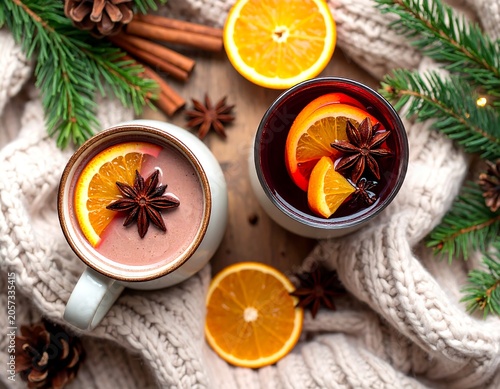 christmas mulled wine
