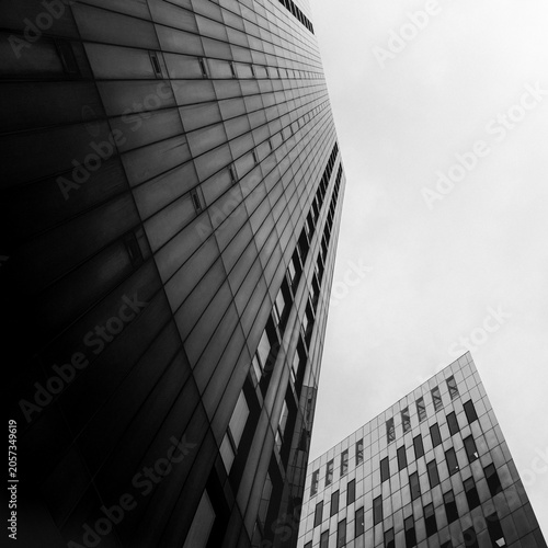 Shadows of The View: Geometric Monochrome