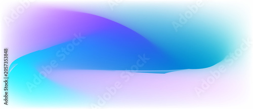 Abstract blue and purple gradient background, soft ethereal wave texture, modern fluid aesthetic for digital design and web banners