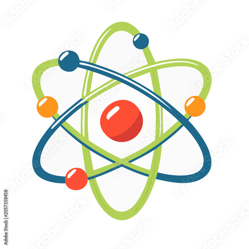 Olympic rings flat vector design