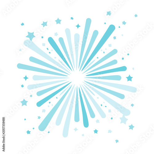 Teal peacock feather vector pattern