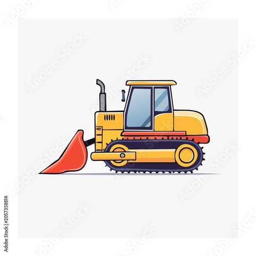 Flat design delivery truck vector illustration