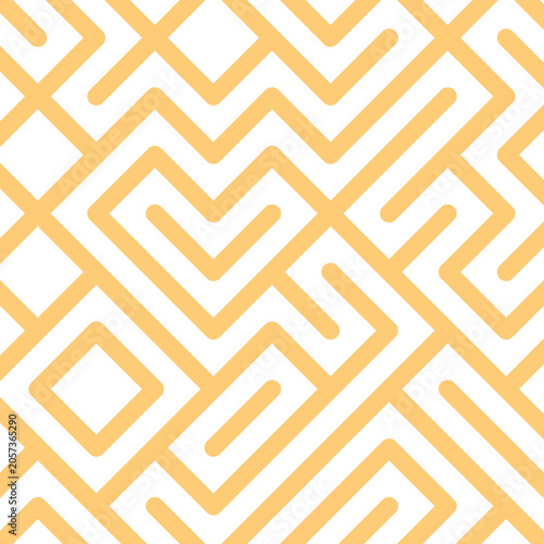 Seamless pattern with twisted lines.