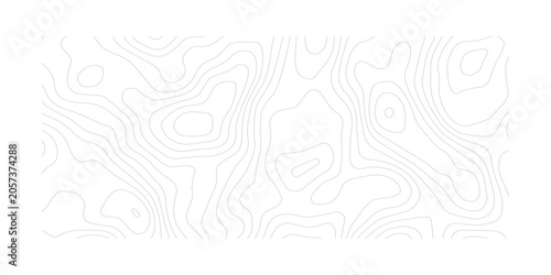 Tablou pe pânză Outdoor Adventure Topographic Surface Pattern Featuring Detailed Contour Mapping and Mountain Relief Textures