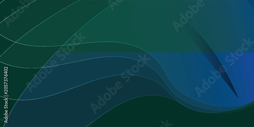 natural, premium-feeling geometric abstract background design in forest green with a grainy texture.