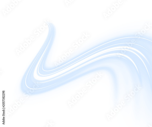 Electric cyan PNG glow lines slice through air. Motion trails form smooth digital wave patterns. Use in futuristic posters and tech visuals.