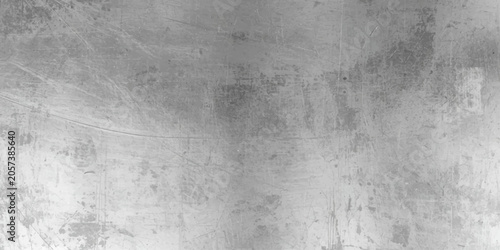 Grunge metal and brushed metal texture background with dark gray rough aged concrete stone surface pattern