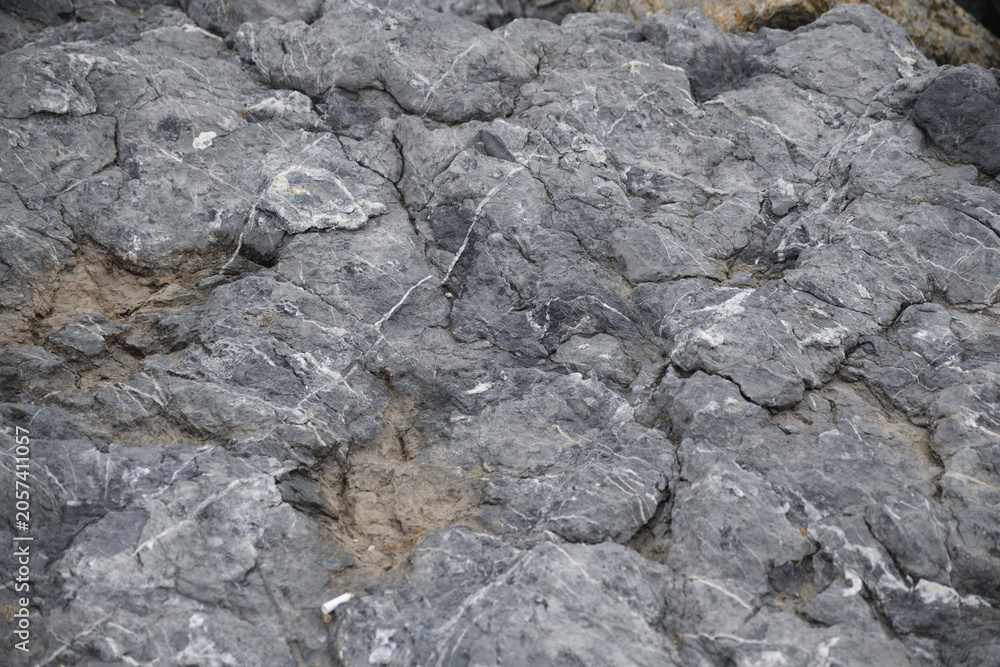 Fototapeta premium You can use it as a texture for a rock image.