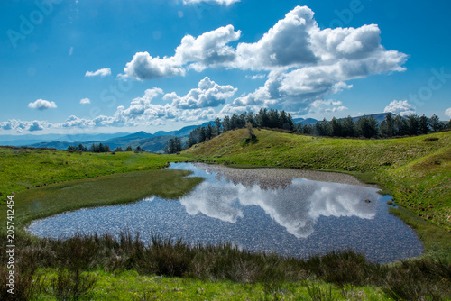 Tableau sur toile frignano regional natural Park Modena Apennines Monte Cimone and nature reserve
