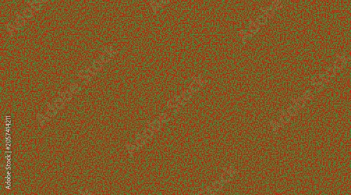 Red and green noise texture, Abstract bi-color static background, Vibrant digital grain pattern, Organic cell structure backdrop