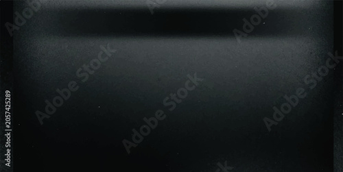 Bild auf Leinwand Solid dark grey background with subtle gradient and matte finish background grad