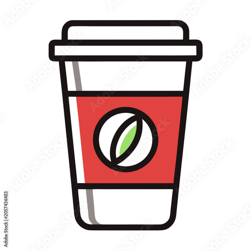 Coffee Cup Icon Vector