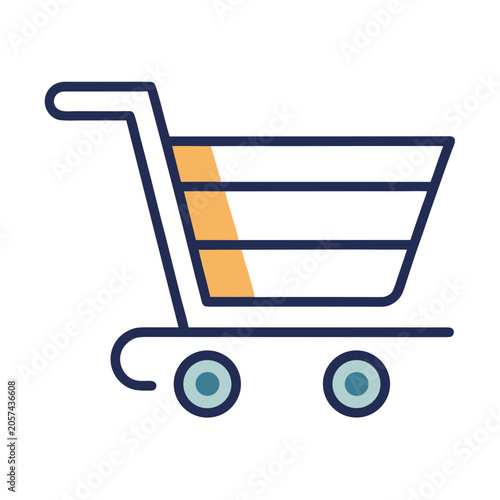 Shopping Cart Icon Vector
