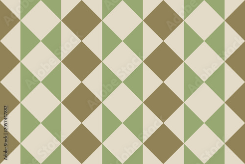 Tablou pe pânză Elegant Earth-Tone Geometric Mosaic Background