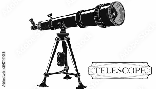 Tableau sur toile Very beautiful black-and-white engraved vector illustration featuring a traditio