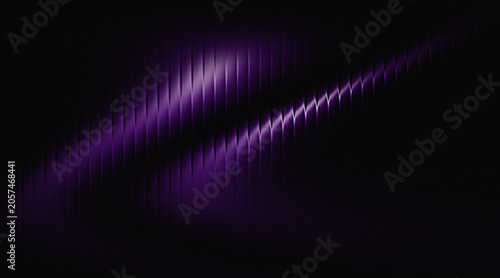 abstract purple silk wave background smooth flowing 3d curves luxury gradient texture for banner design	
