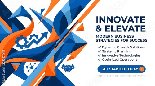 Innovate and elevate modern business strategies for success with corporate growth solutions.