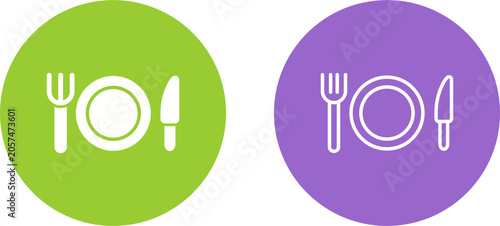 Φωτογραφία Food Vector Icon