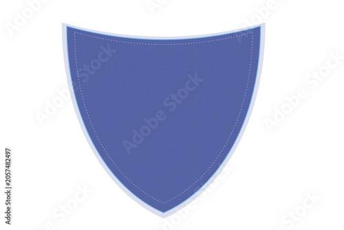 Blue shield icon