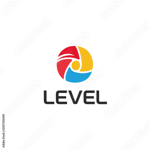 Level Logo Design.