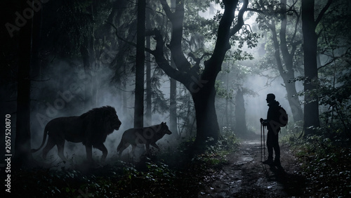 Whispers of the Dark Forest, Face to Face with Fear 
