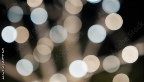 Abstract Bokeh Lights: A dreamy, out-of-focus background featuring a beautiful array of warm, soft-edged bokeh lights creating a magical and festive ambiance.