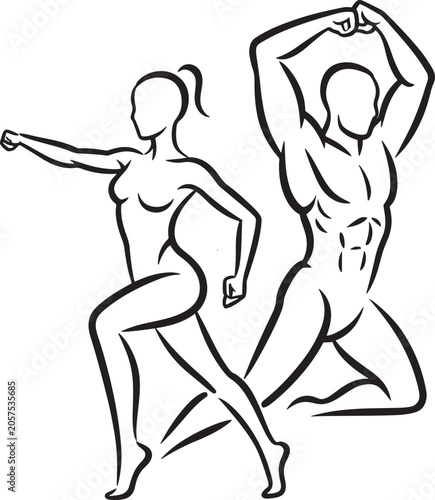 silhouette of a woman